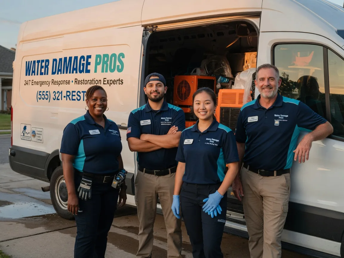 Water Damage Restoration company in Dover, OK