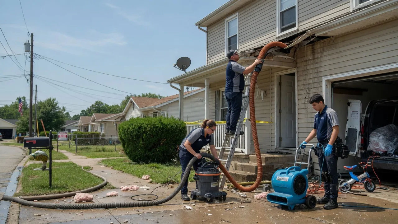Water Damage Restoration in Dover, OK near me
